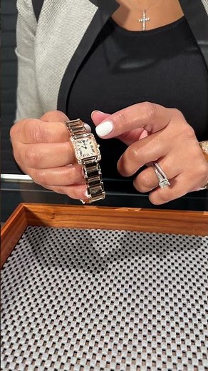 Cartier Tank Francaise Small Rose Gold Diamond Ladies Watch WJTA0022 Review | SwissWatchExpo
