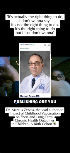 3.2K views · 67 reactions | Dr. Marcus Zervos, the lead author on...