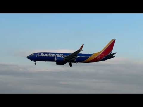 BWI Plane Spotting – Episode 2 | Wednesday Evening Plane Arrivals ✈️(4K)