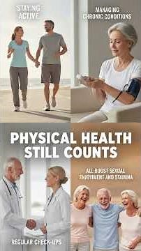 Over 65? Scientists Reveal the REAL Secret to Amazing Sex in Later Life! SHORTS