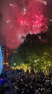 2.9M views · 302K reactions | She’s lit!  The 109th annual Christmas tree lighting in Millennium Park￼ | Stephanie Wade | Facebook