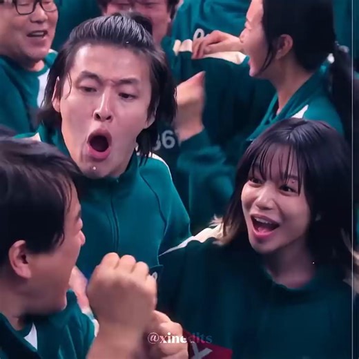 Everyone Thinks This Task Is Impossible But ,This Team Complete It || Squid Game || #shorts