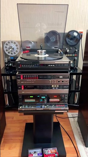 Aiwa Mini Component System | Tito & Tarantula - After Dark