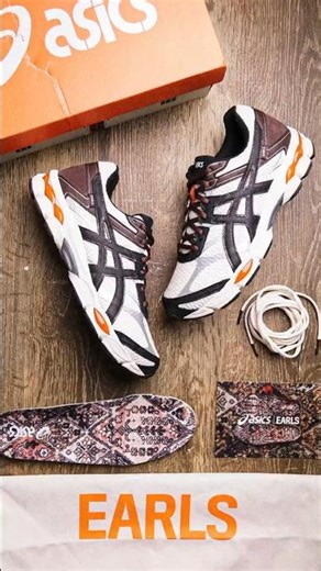 Unboxing the Earls Collection x Asics Gel Cumulus 16