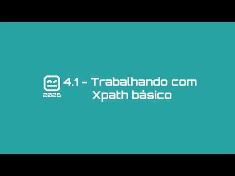 Learn Robot Framework (Kickoff 2026) - 4.1 Working with XPath - Basic Functioning