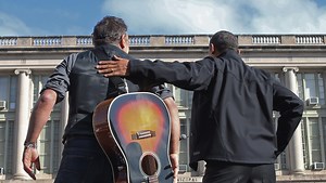 The Springsteen and Obama White House surprise