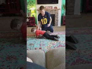 Wrestling with Uncle Josh