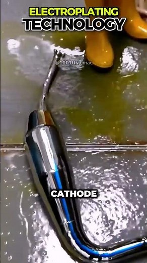 Electroplating Technology #shorts