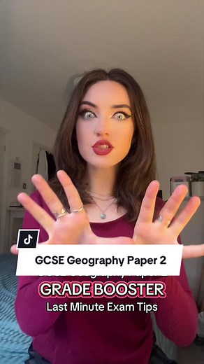GCSE Geography Paper 2: Last-Minute Grade Boost Tips