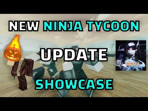 NINJA TYCOON NEW UPDATE / EVERY NEW JUTSU SHOWCASE / Ninja Tycoon v4.6