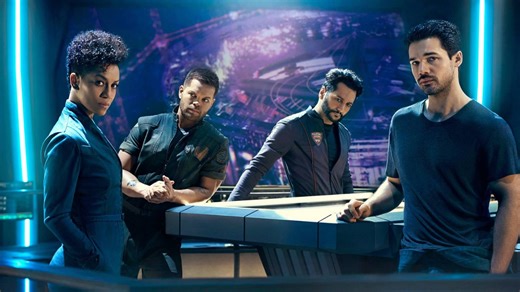 4 Years Later, 'The Expanse' Star Sets First Sci-Fi Return