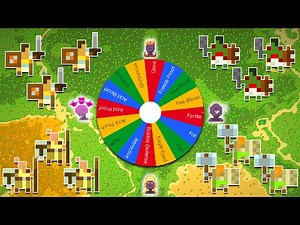4 Nations Go To War With RANDOM Traits Every Minute! - Worldbox