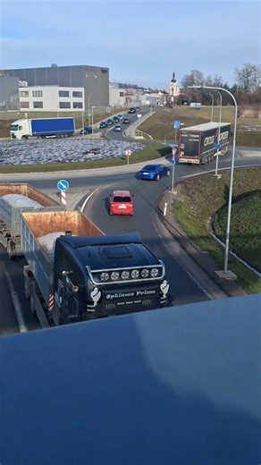 volvo strunkou a tuning scania s open pipe🇨🇿👏🖐🤟