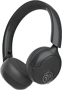 JLab, Go Lux ANC, On Ear Headphones, Active Noise Cancelling, Bluetooth, Graphite
