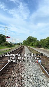 Experience Big Boy 4014 in Berks County: Schedule & Viewing Tips