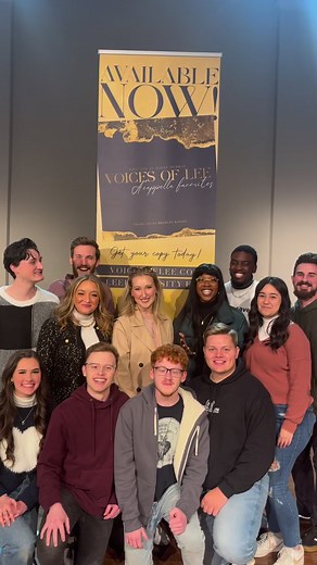 Our brand new album dropped today! Available for streaming wherever you get your music or go to voicesoflee.com to order a CD! | Voices of Lee