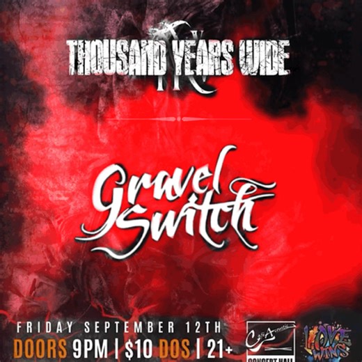 Live music tonight ! Doors at 9pm. | CafeAcoustic Concert Hall