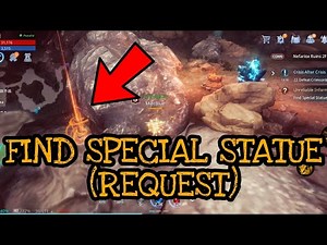 MIR4 - FIND SPECIAL STATUE / REQUEST COMPLETE