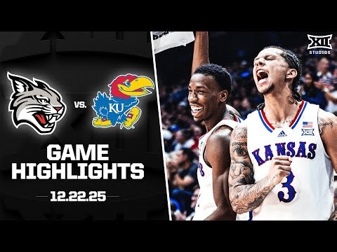 Davidson vs. #17 Kansas Game Highlights | 2025-26 Big 12 Men’s Basketball