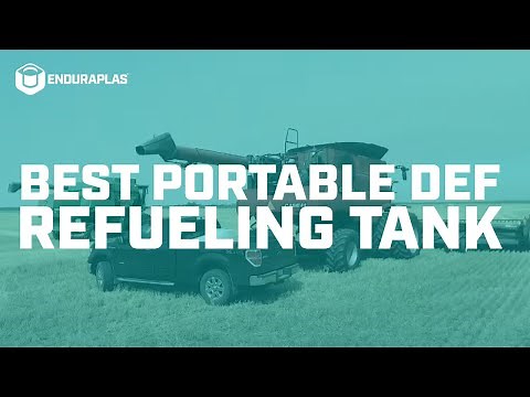 Best Portable DEF Refueling Tank | DEF Fuel Boss®