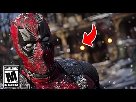 The Unexpected ENDING of the DEADPOOL Game