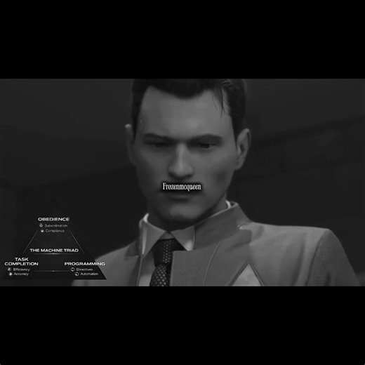 I am the android sent by CyberLife. #detroitbecomehuman #detroitbecomehumanedit #dbh