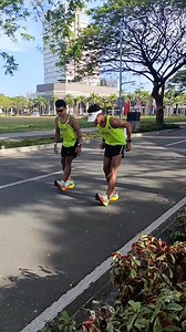 Running warm-up drills to do before Qualify Training workout ( Tempo RUN , Progression, #marathon #runner Mark Hibaya | Welfredo Piano