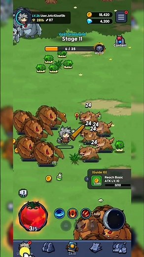 Go Go Wolf! Idle RPG Game | Werewolf Transformation Hack & Slash Gameplay | Android iOS #shortsfeed