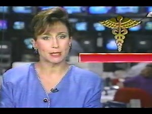 WSVN TV Channel 7 News at 6:00 Miami April 19, 1991