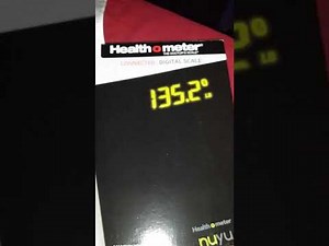 Health O Meter Digital Scale Review