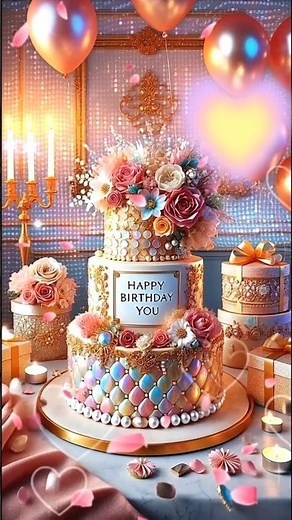 Happy birthday song 🎉 Happy birthday status 💐#birthday