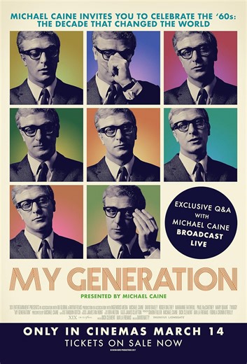 My Generation (2017) ⭐ 7.1 | Documentary, History