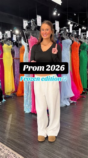 A movie classic ☃️#prom #trending #dress | prom dress