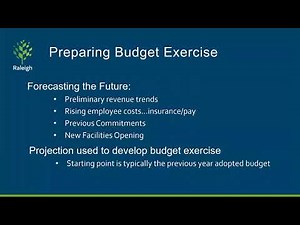 My Local Government - Budget and Management Services