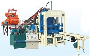 [Hot Item] Fully Automatic Concrete Cement Block Brick Making Machine