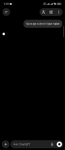 How to make a timetable with chatgpt #shorts #chatgpt