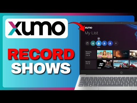 How to Record Shows on Spectrum Xumo – Step by Step (Full Guide) 2026!