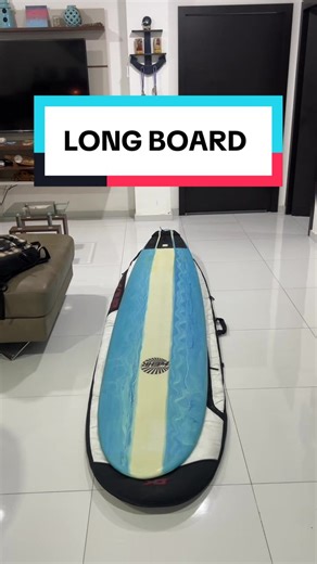 LONG BOARD SURF #, DEJANDO LISTO MI LONGBOARD AZUL PARA LA SURFEADA DE MAÑANA #surf #surfin #longboard #gopro