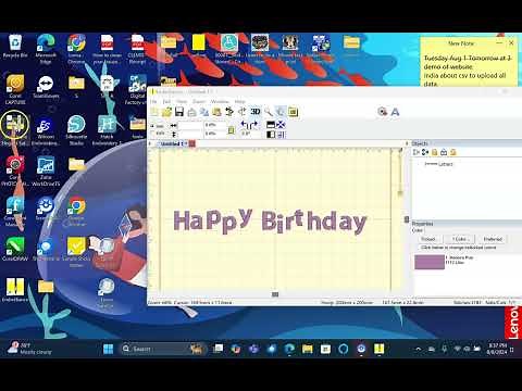 How to use Embrillance Express Free Version of lettering software for Embroidery -installing BX font
