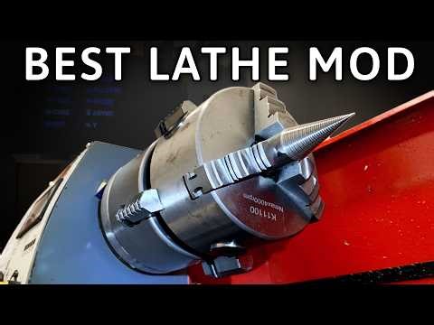 The Best Lathe Upgrade I've Ever Done