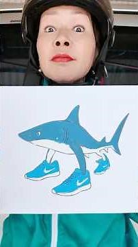 Khi Squid Game Có Trò Tô Màu Brainrot | Sheep #shorts