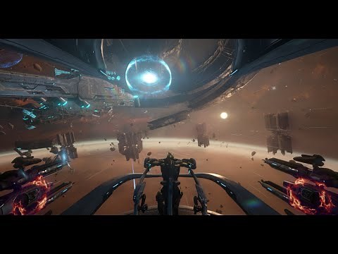 Warframe OST - Corpus Railjack Combat (Extended Mix)