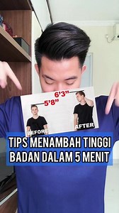 Tinggikan Badan Dalam 5 Menit! Tips, Doa, dan Cara agar Cepat Tinggi