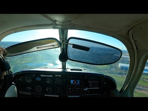 Approach and Landing into Falcon Field | Mesa, AZ