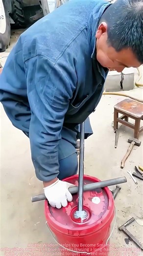 Stop twisting by hand! Check out this opening technique using leverage principle.