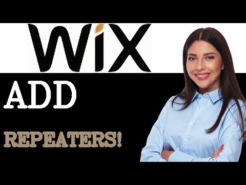How To Use Repeater On Wix Studio Editor (2025)