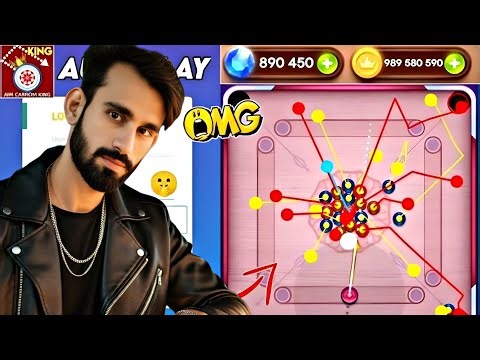 Aim king Autoplay hack Carrom pool