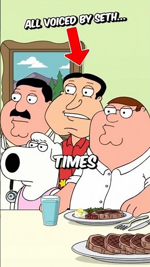 Times Family Guy Referenced Seth MacFarlane