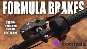 Formula Brakes for Electric Dirt Bike’s!! (Surron, E Ride Pro, Talaria, Ventus One) | FORMULA SRL