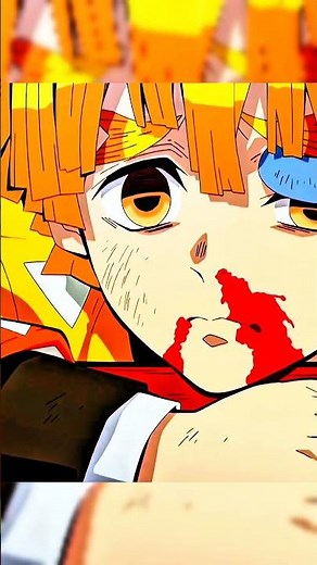 Tanjiro's Rage: Zenitsu Protects Nezuko! 😡🔥 #DemonSlayer #Anime#shorts